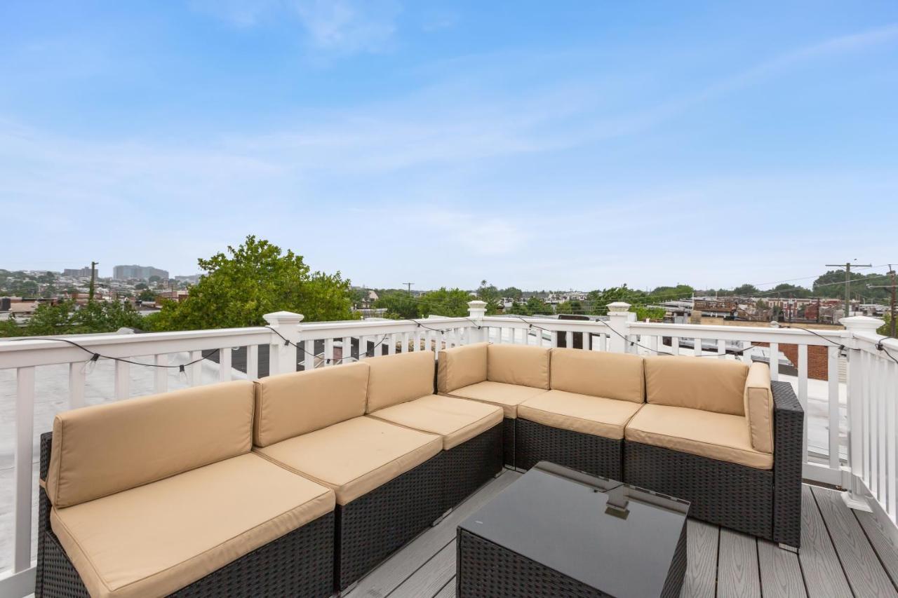 Pristine Townhouse With Rooftop Deck Near Canton! Baltimore Luaran gambar