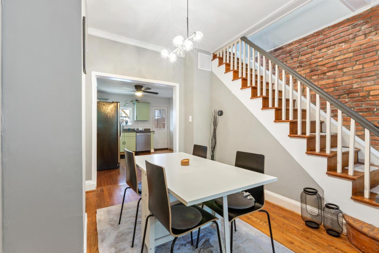 Pristine Townhouse With Rooftop Deck Near Canton! Baltimore Luaran gambar