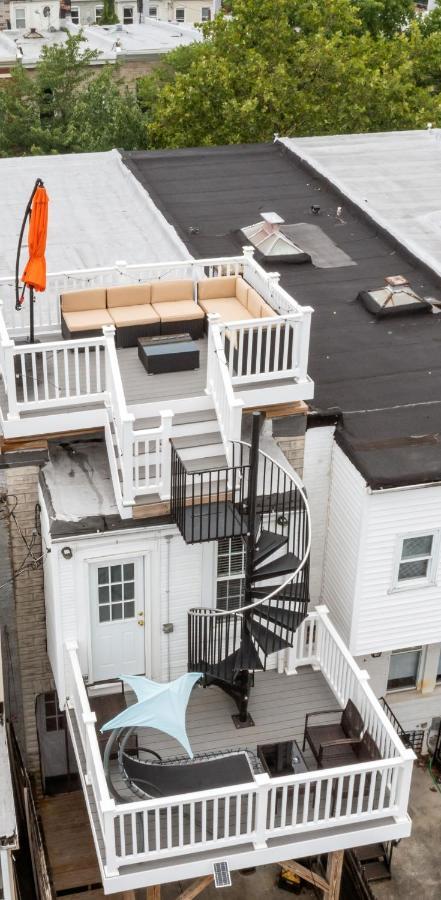 Pristine Townhouse With Rooftop Deck Near Canton! Baltimore Luaran gambar