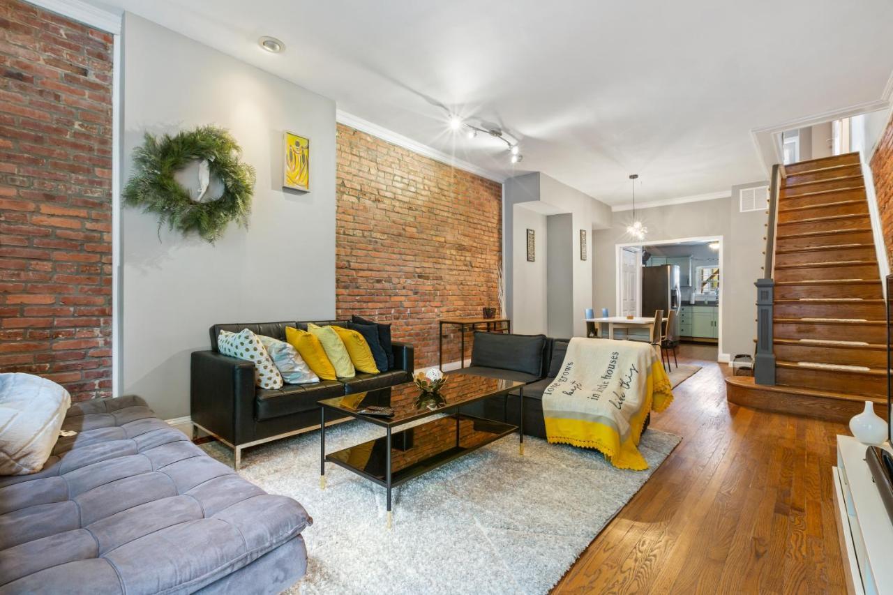 Pristine Townhouse With Rooftop Deck Near Canton! Baltimore Luaran gambar