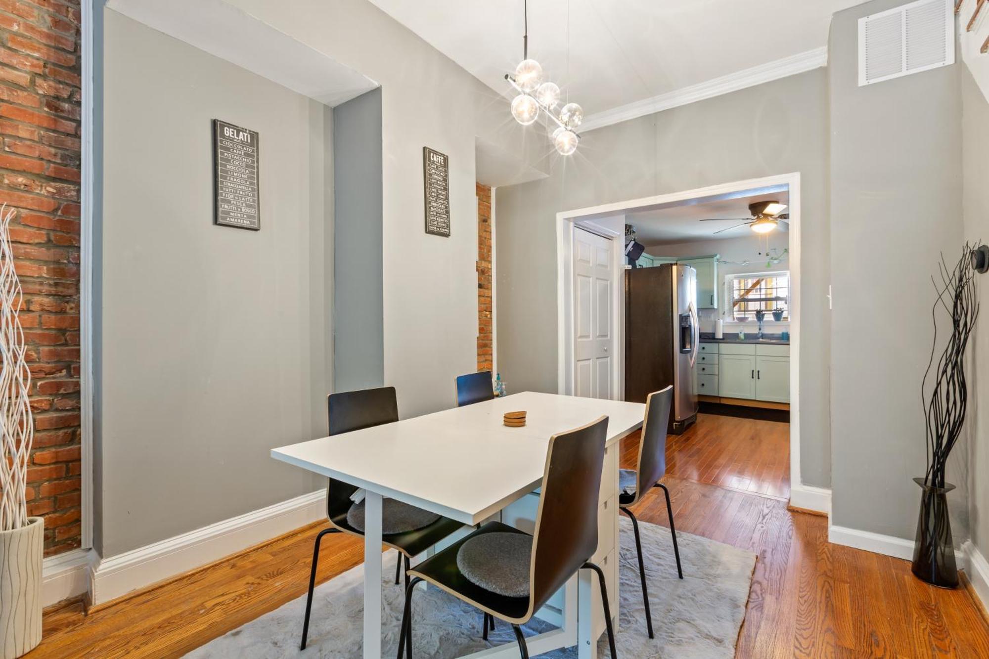 Pristine Townhouse With Rooftop Deck Near Canton! Baltimore Luaran gambar
