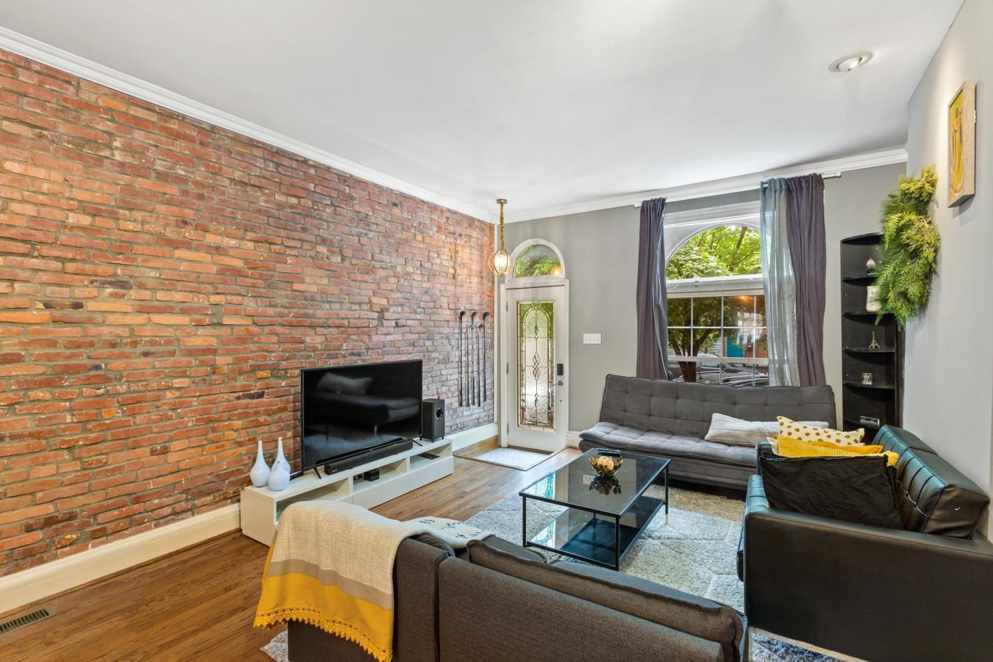 Pristine Townhouse With Rooftop Deck Near Canton! Baltimore Luaran gambar