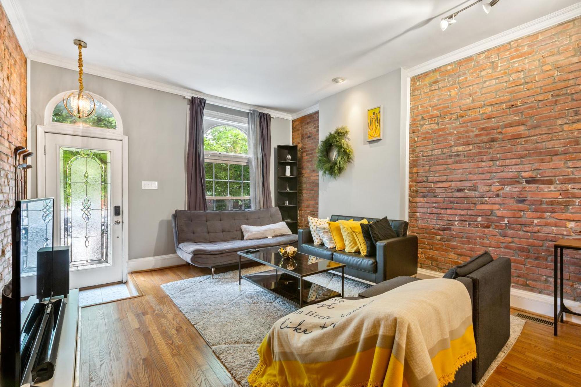 Pristine Townhouse With Rooftop Deck Near Canton! Baltimore Luaran gambar