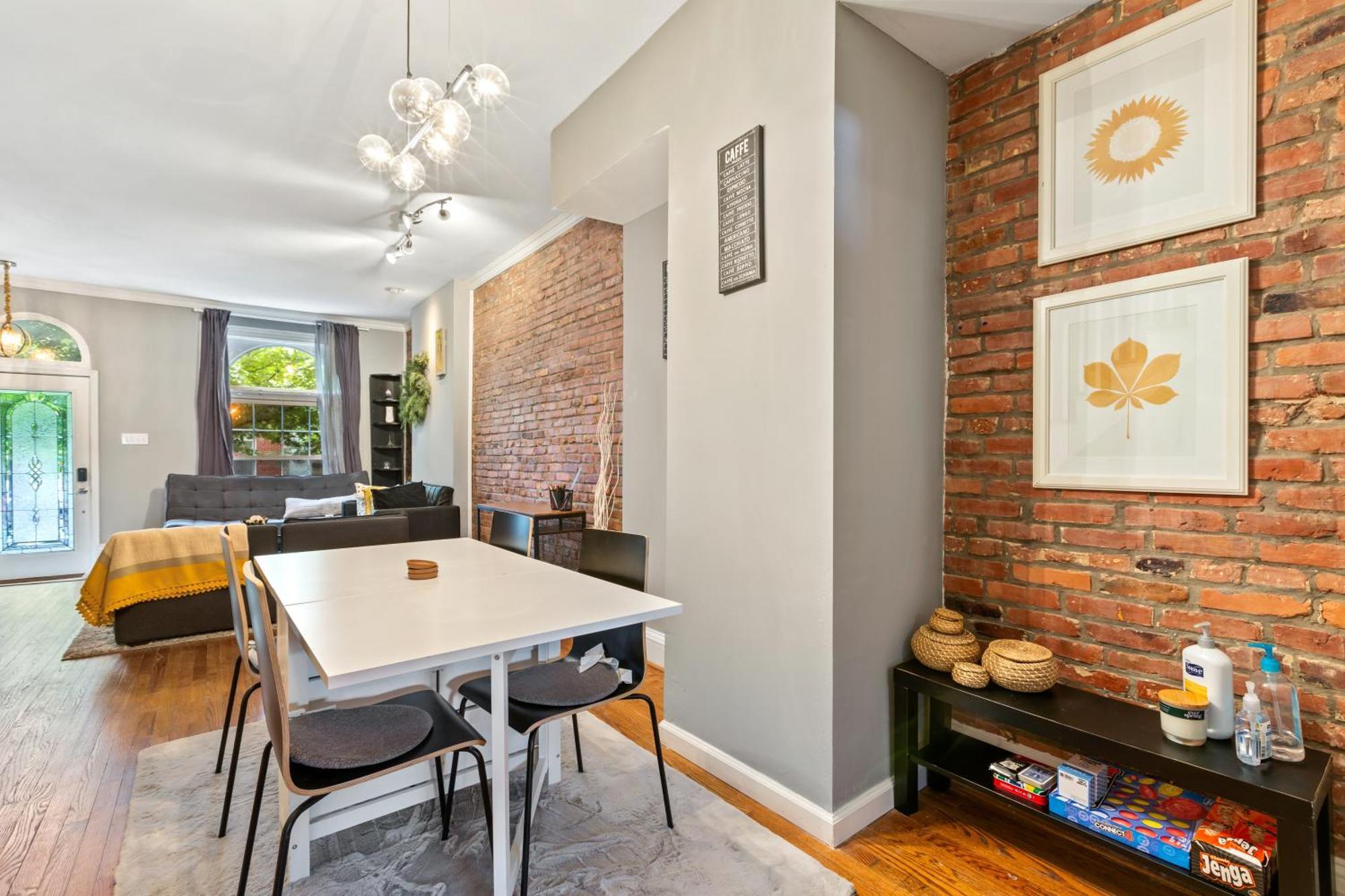 Pristine Townhouse With Rooftop Deck Near Canton! Baltimore Luaran gambar