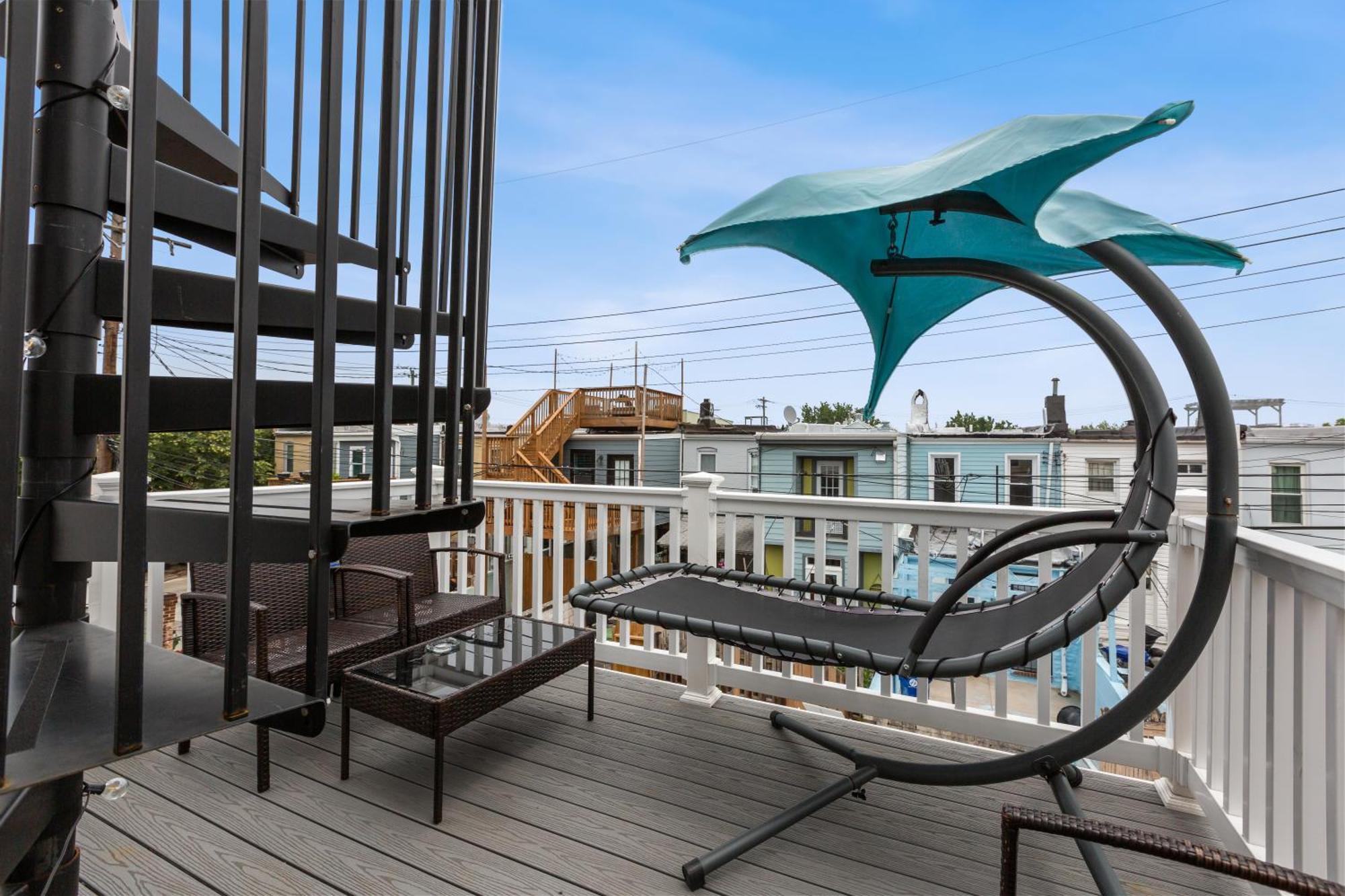 Pristine Townhouse With Rooftop Deck Near Canton! Baltimore Luaran gambar